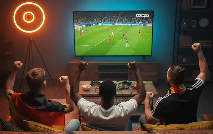 Experiência Completa IPTV